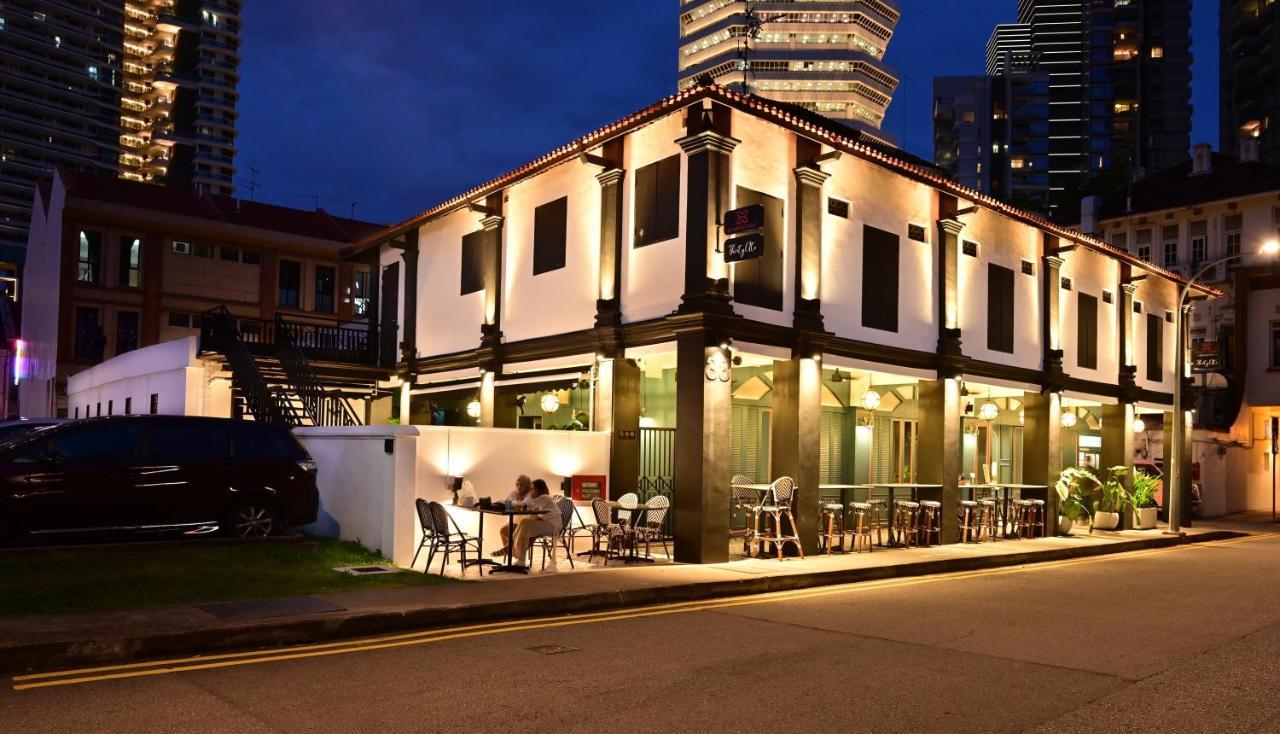 Dream Chaser Boutique Capsule Hotel 新加坡 外观 照片