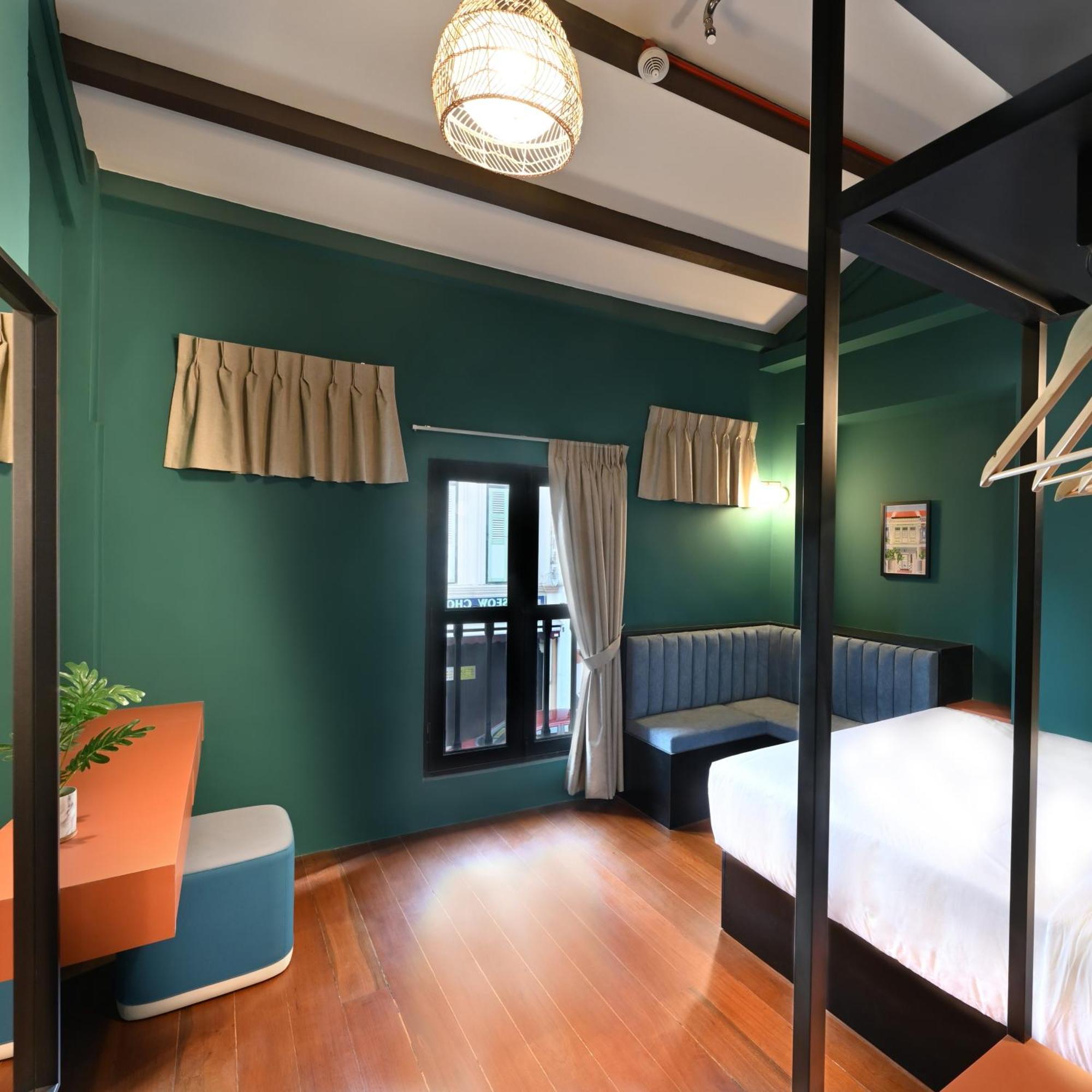 Dream Chaser Boutique Capsule Hotel 新加坡 外观 照片